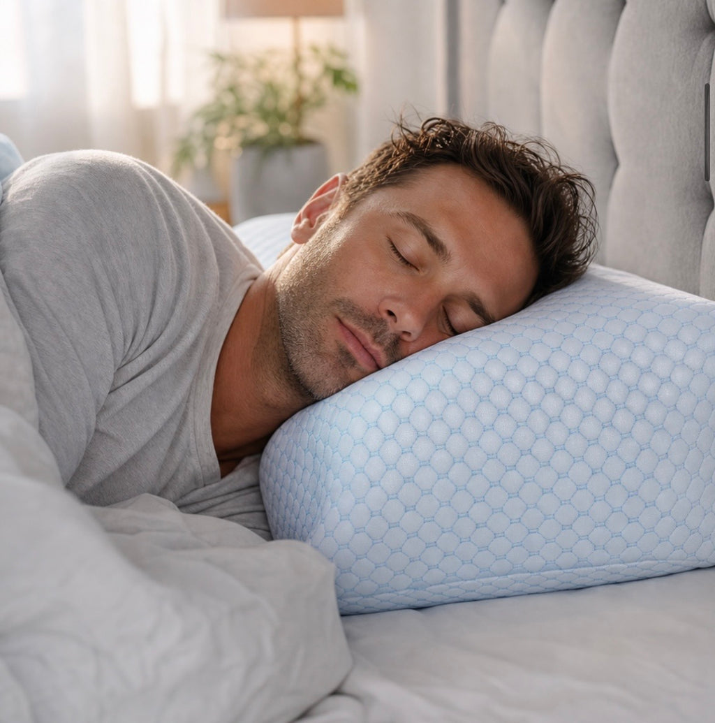 OREILLER CUBE AVEC COUSSIN RAFRAÎCHISSANT- BREEZAIRCOLD™
