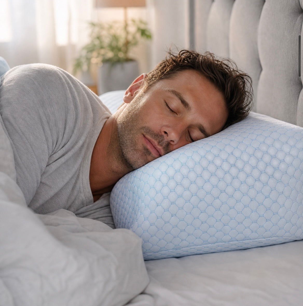 OREILLER CUBE AVEC COUSSIN RAFRAÎCHISSANT- BREEZAIRCOLD™