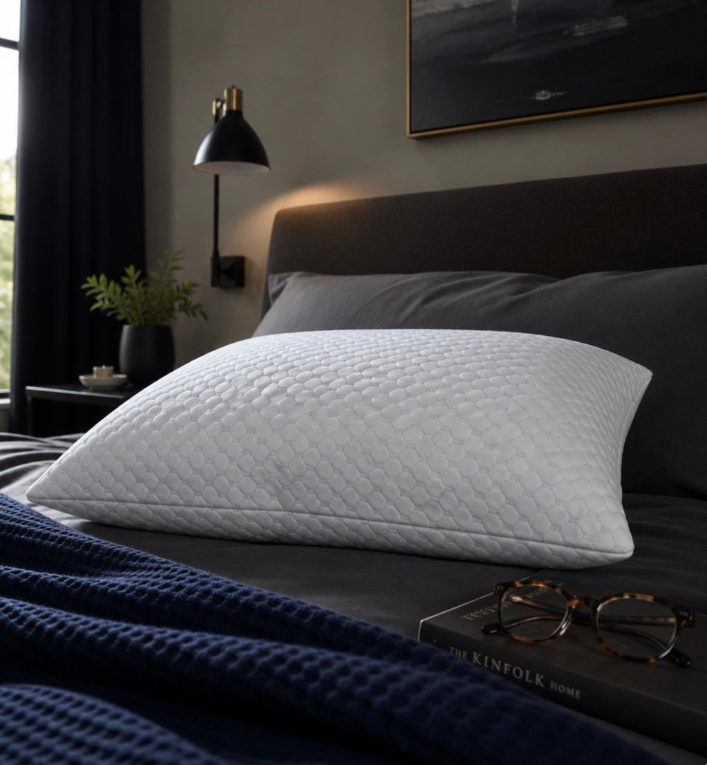 OREILLER CUBE AVEC COUSSIN RAFRAÎCHISSANT- BREEZAIRCOLD™