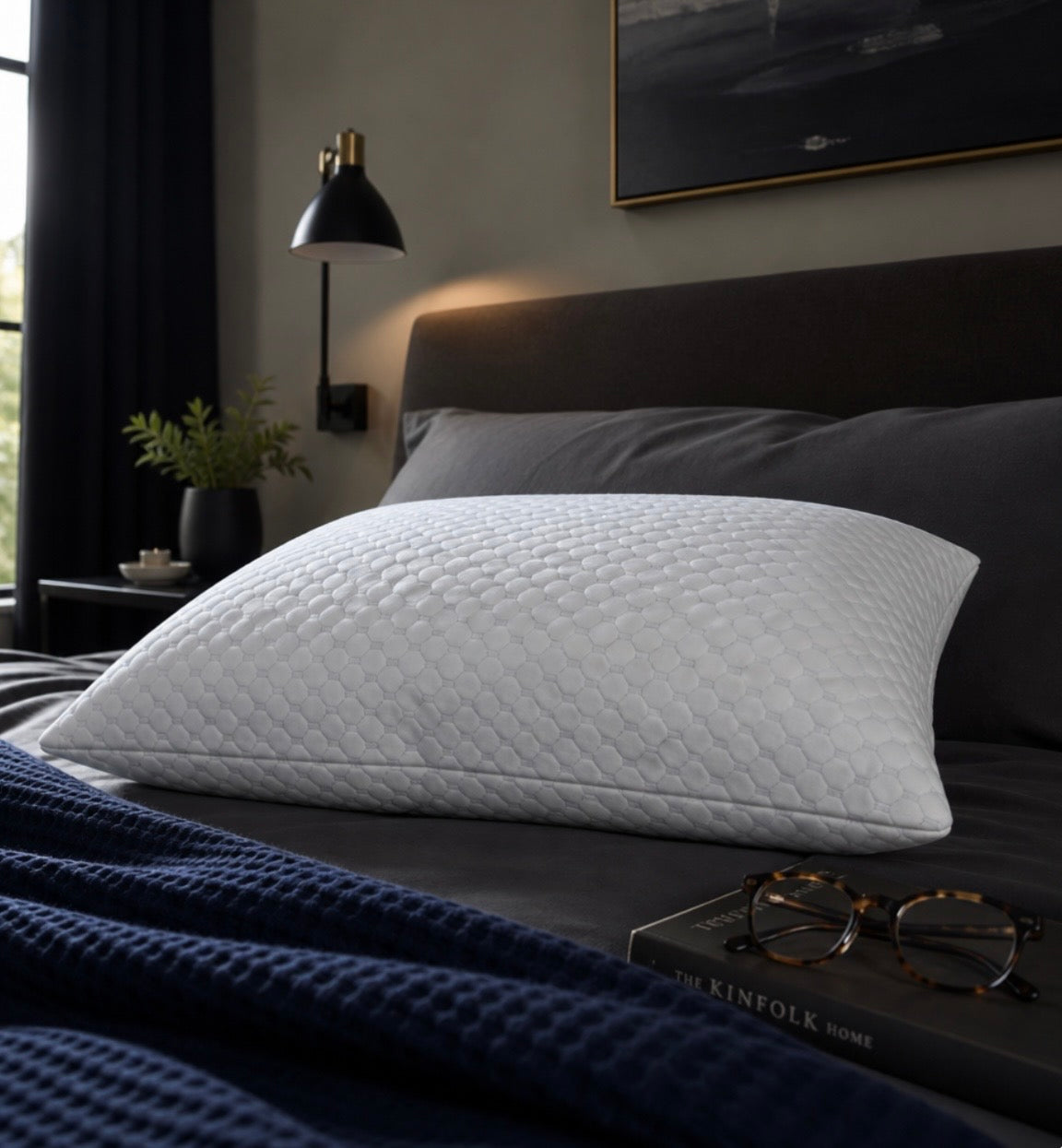OREILLER CUBE AVEC COUSSIN RAFRAÎCHISSANT- BREEZAIRCOLD™