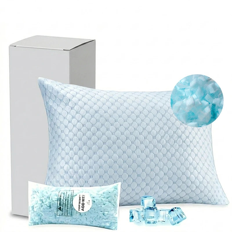 Cooling Cube Memory Pillow
