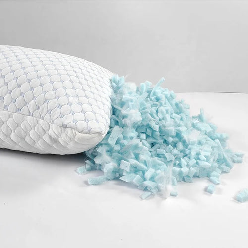 Cooling Cube Memory Pillow
