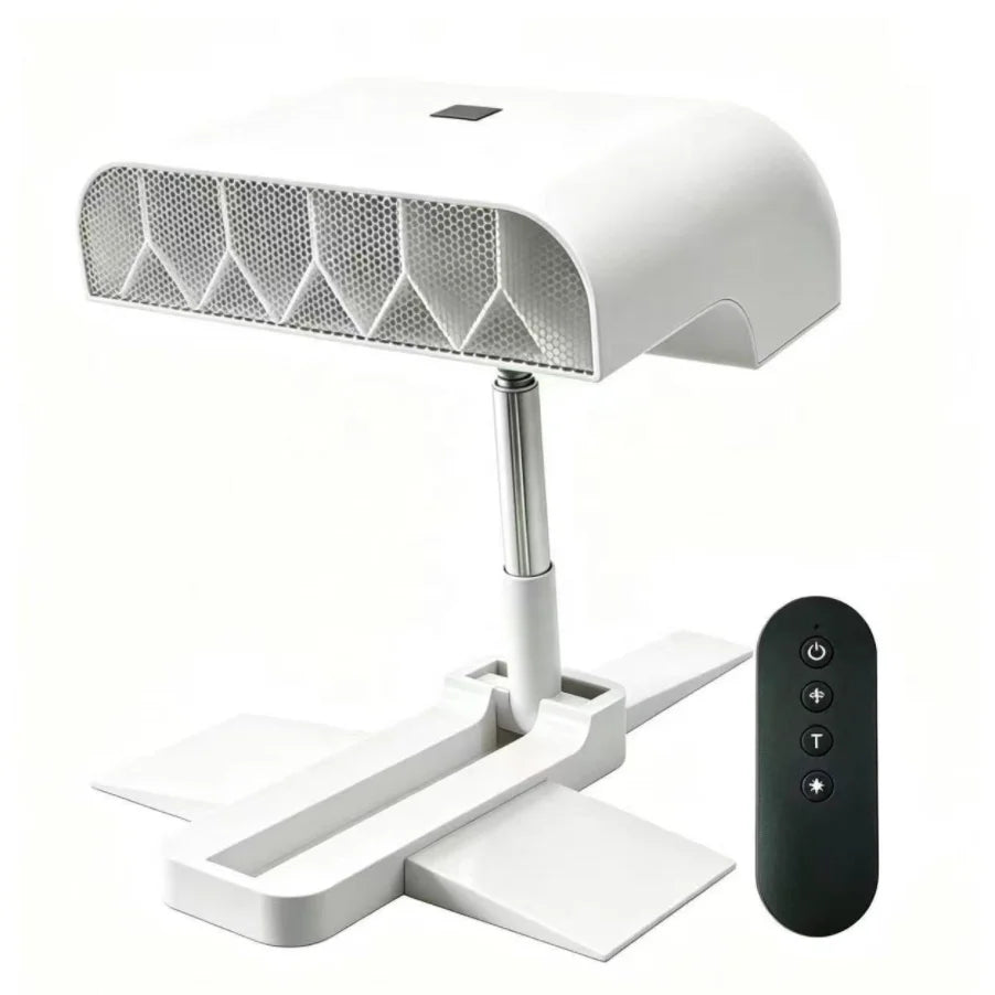 Foldable Bladeless Bed Fan