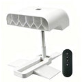 Foldable Bladeless Bed Fan